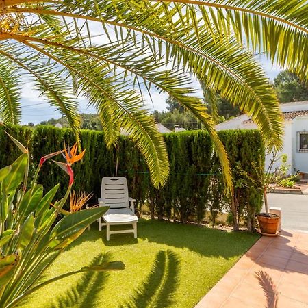 Las Flores Villa Moraira By Nora Nice Exteriör bild