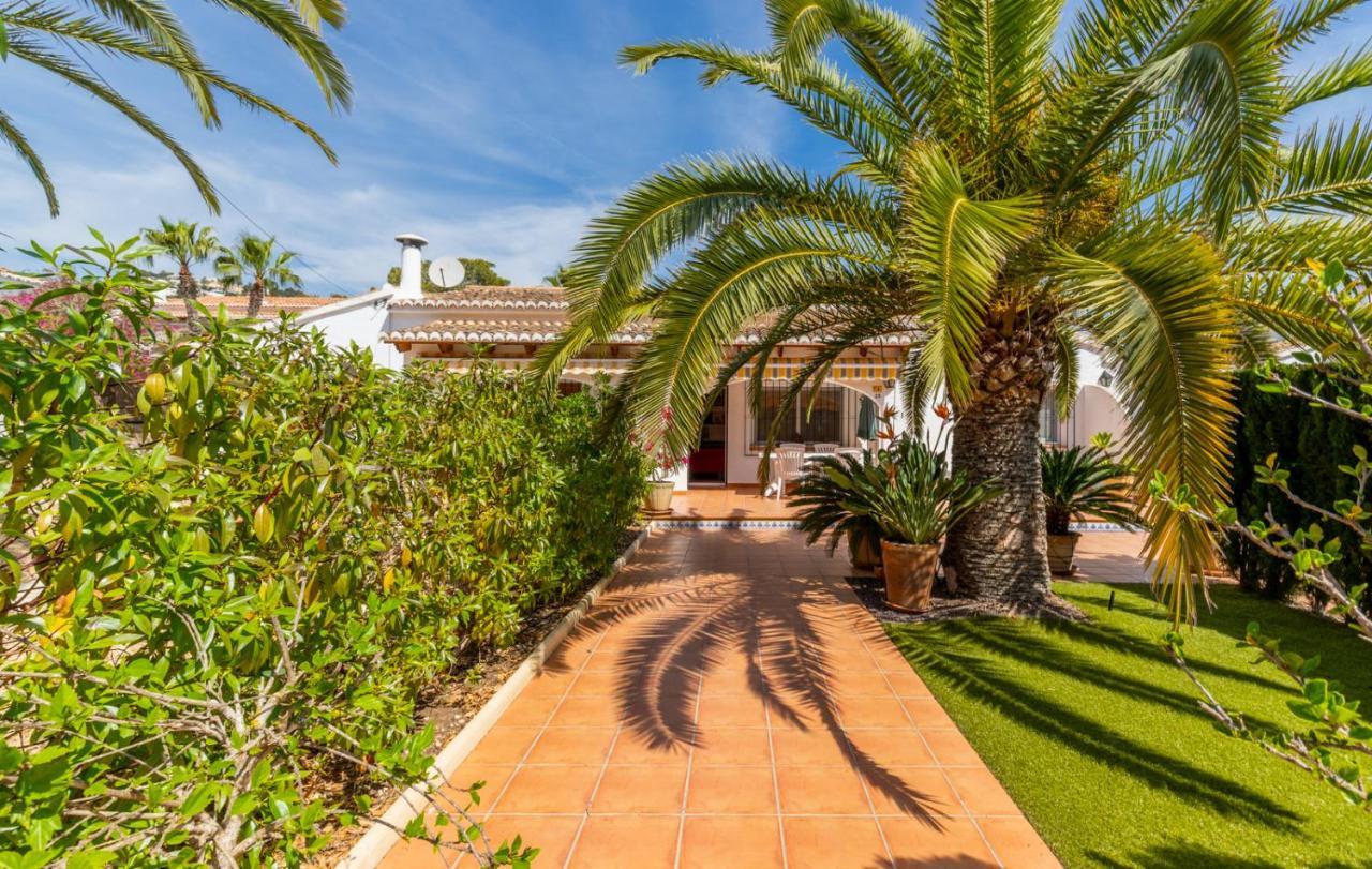 Las Flores Villa Moraira By Nora Nice Exteriör bild