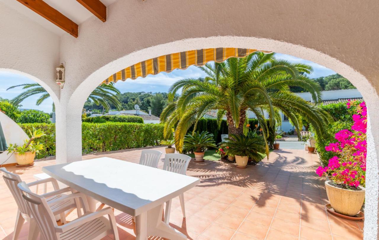 Las Flores Villa Moraira By Nora Nice Exteriör bild