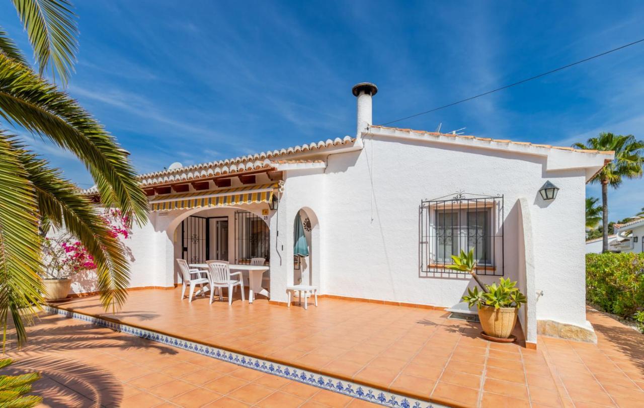 Las Flores Villa Moraira By Nora Nice Exteriör bild