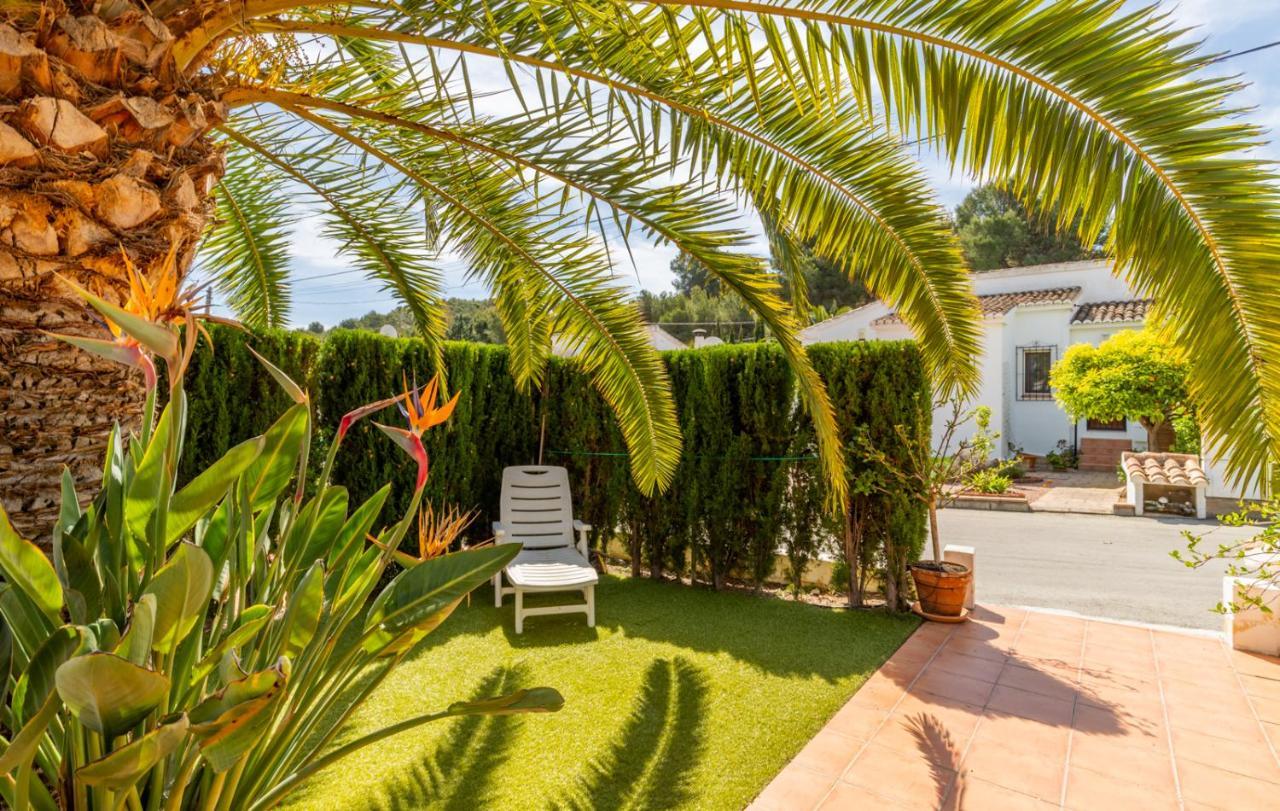 Las Flores Villa Moraira By Nora Nice Exteriör bild
