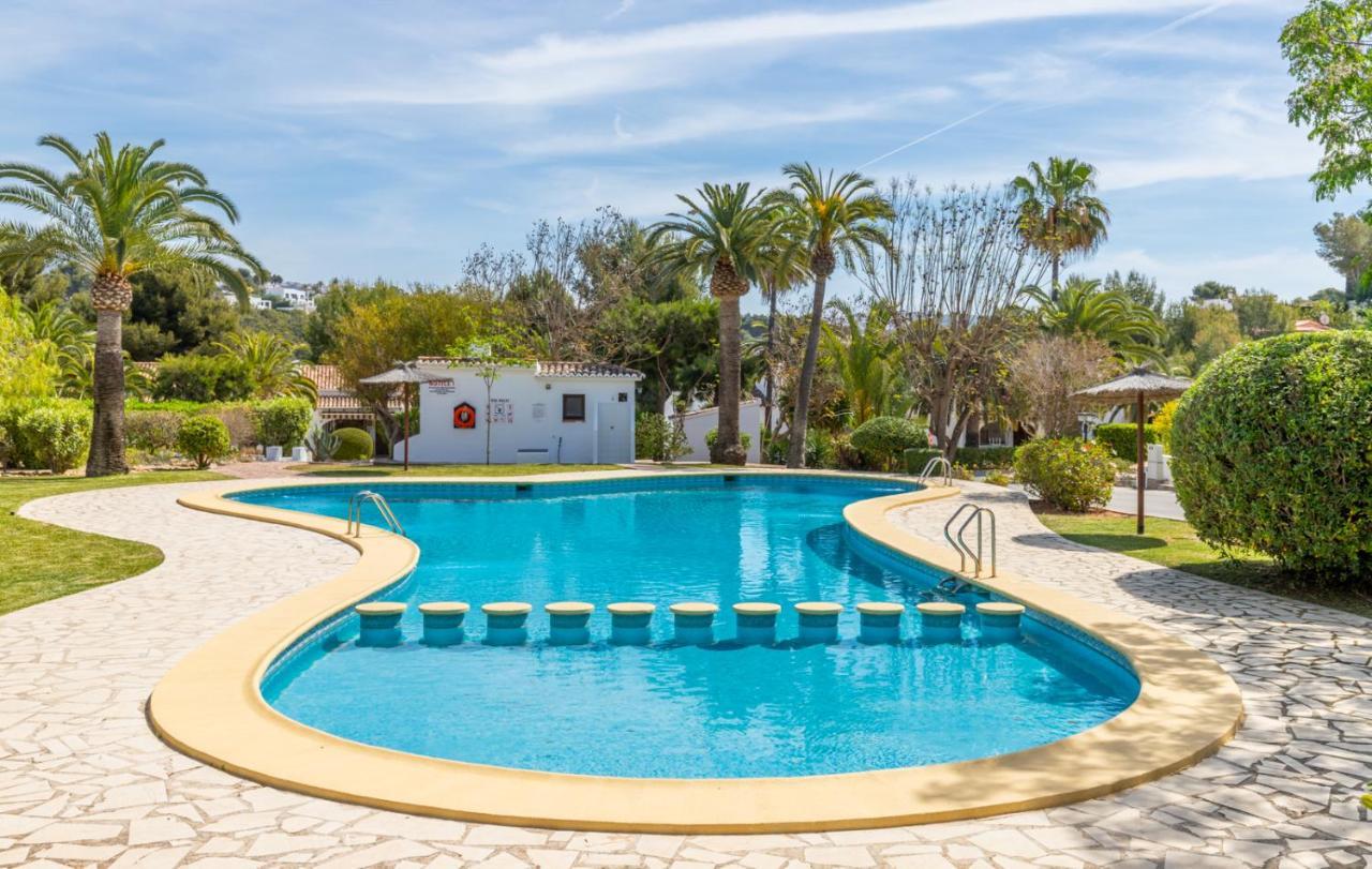 Las Flores Villa Moraira By Nora Nice Exteriör bild