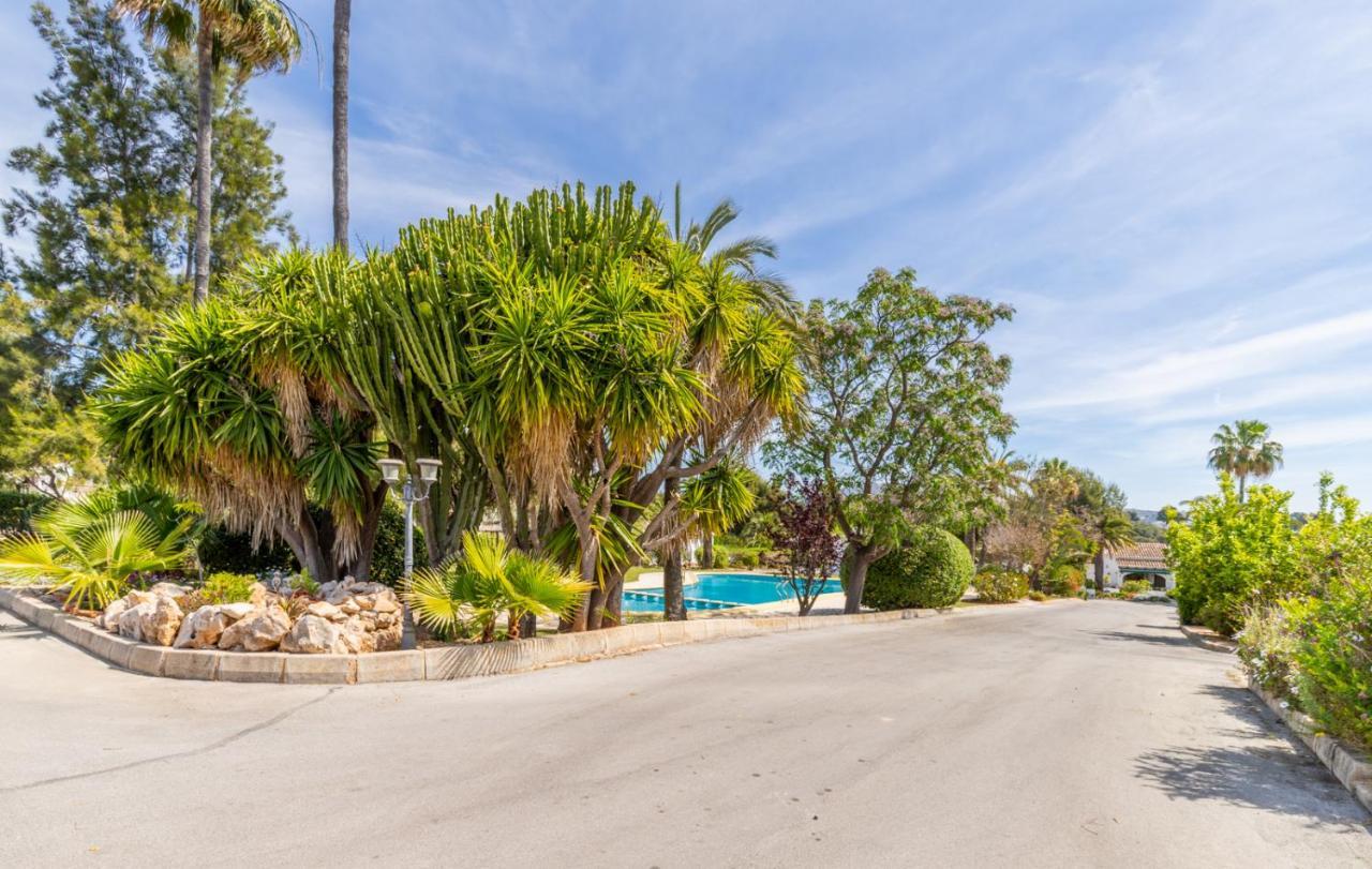 Las Flores Villa Moraira By Nora Nice Exteriör bild