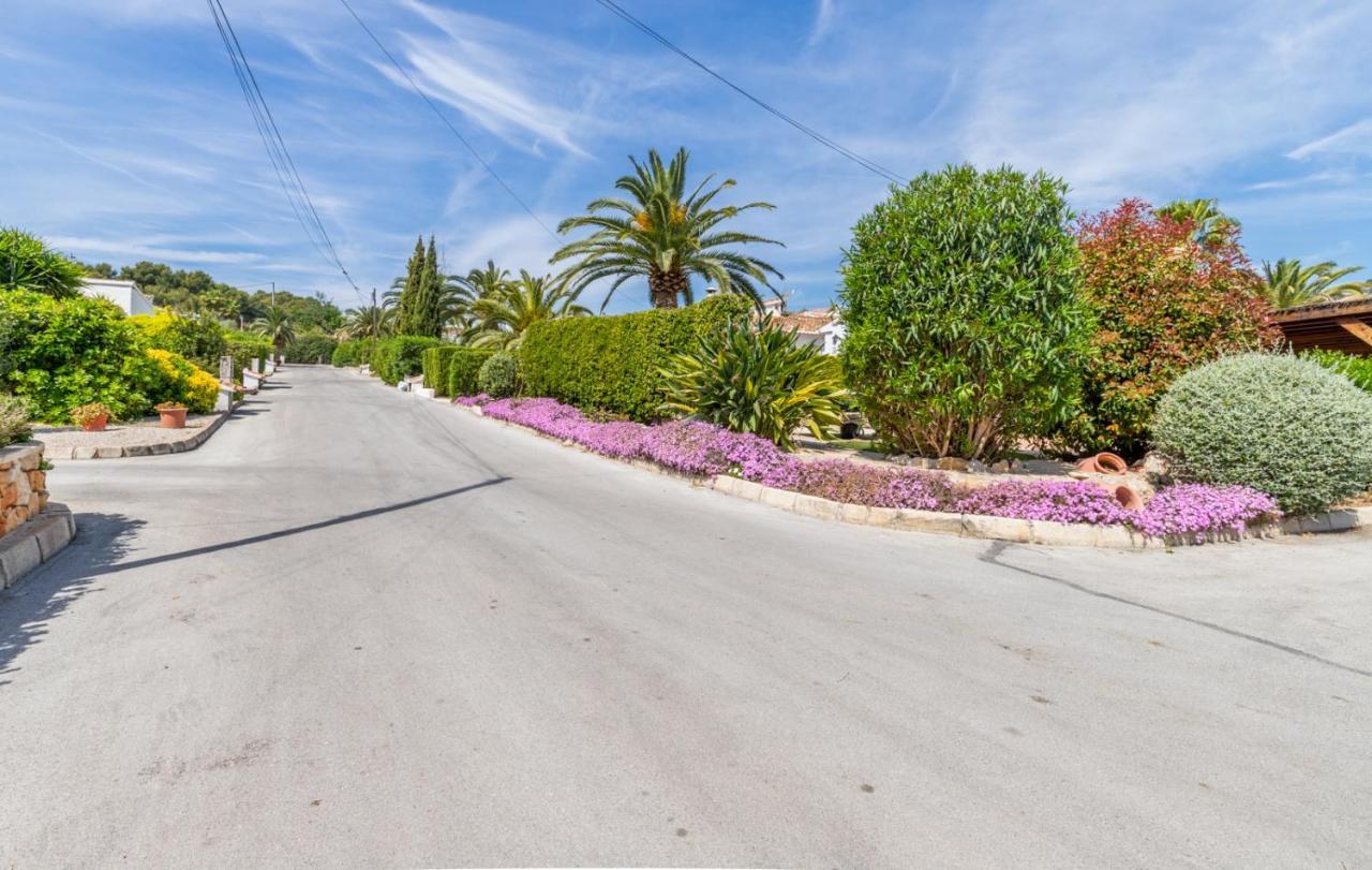 Las Flores Villa Moraira By Nora Nice Exteriör bild