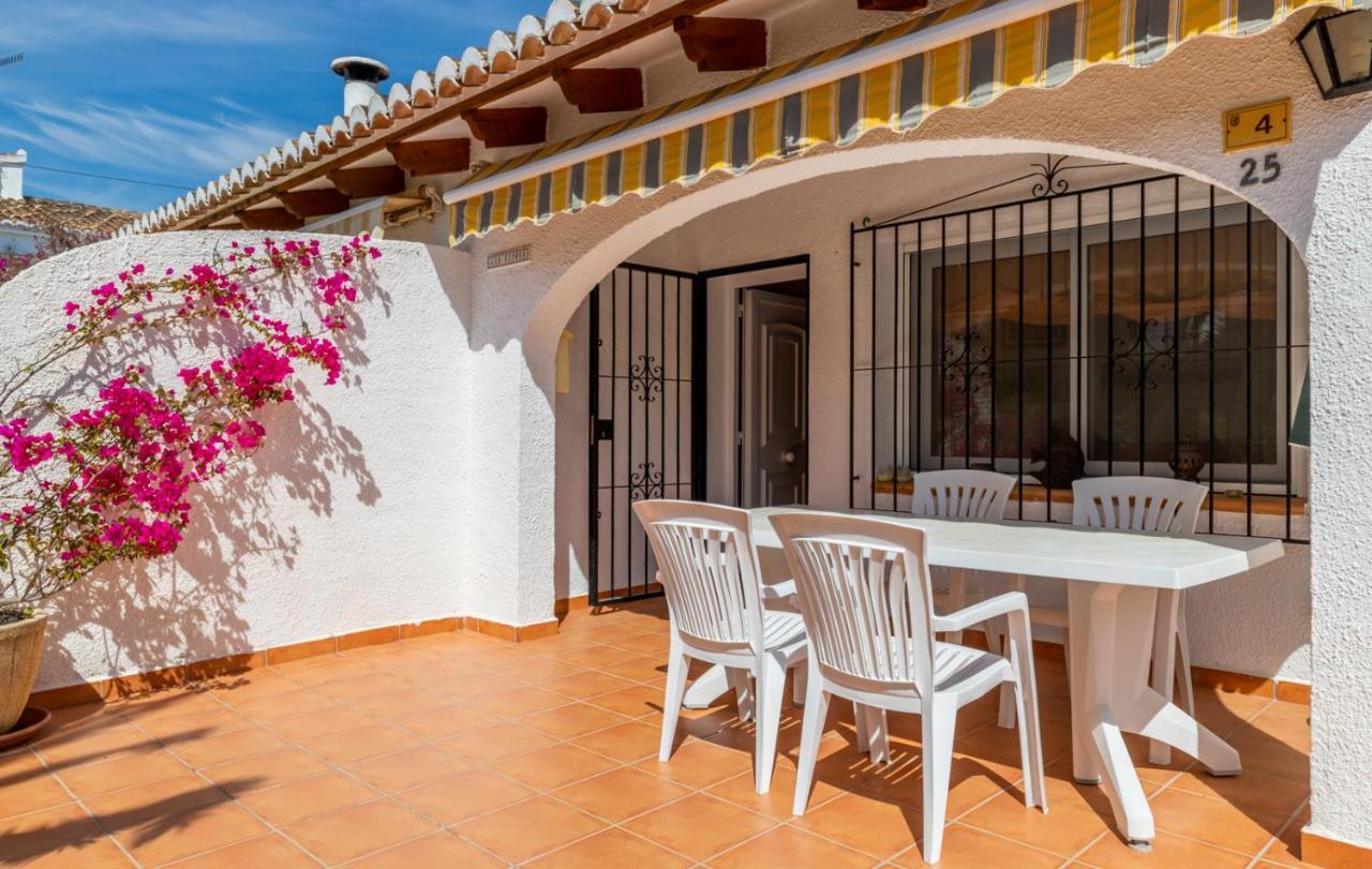 Las Flores Villa Moraira By Nora Nice Exteriör bild