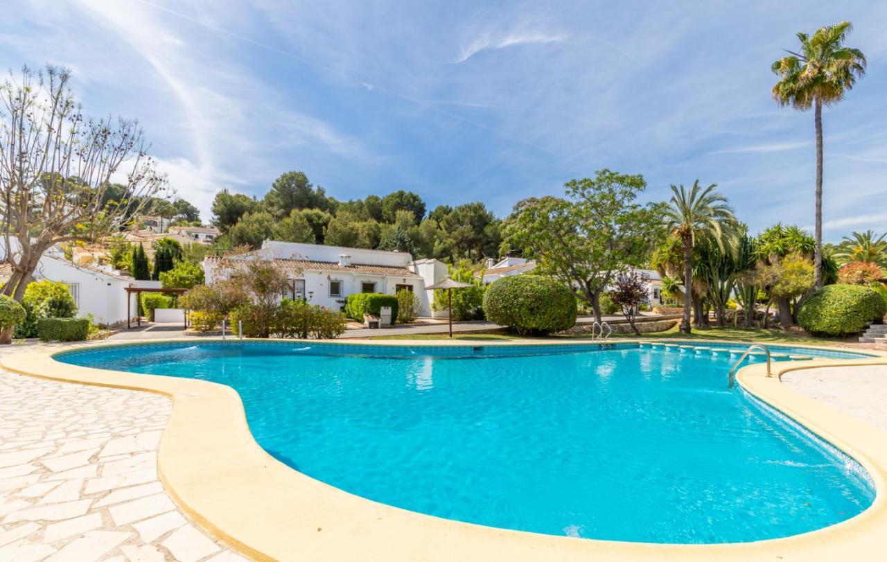 Las Flores Villa Moraira By Nora Nice Exteriör bild